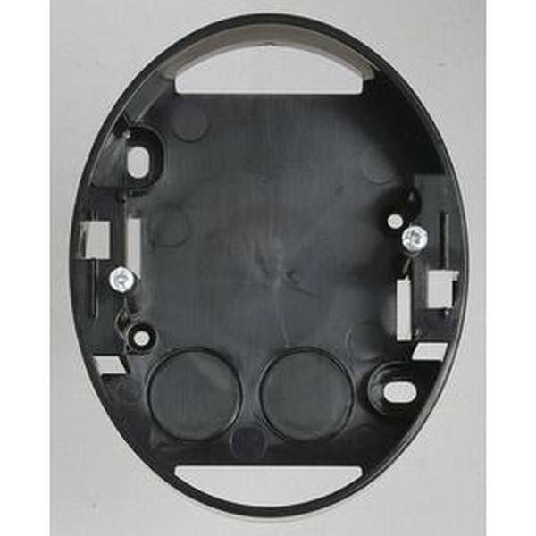 ELSO WDE011352 AP-Gehäuse WDE011352 2f. Steckdose 25mm schwarz 1St.