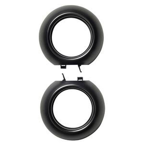 ELSO WDE011422 ELSO End-Rahmen WDE011422 Schwarz Renova PK=2Stck 1 St.
