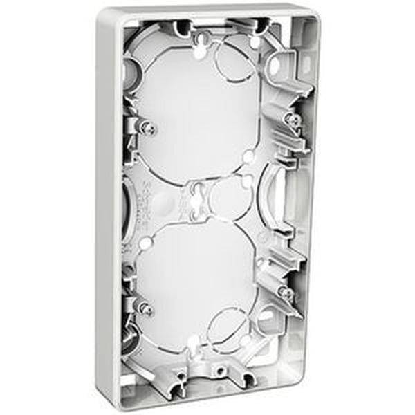 ELSO WDE003352 AP-Gehäuse WDE003352 2fach 21mm Exxact anthrazit 1St.