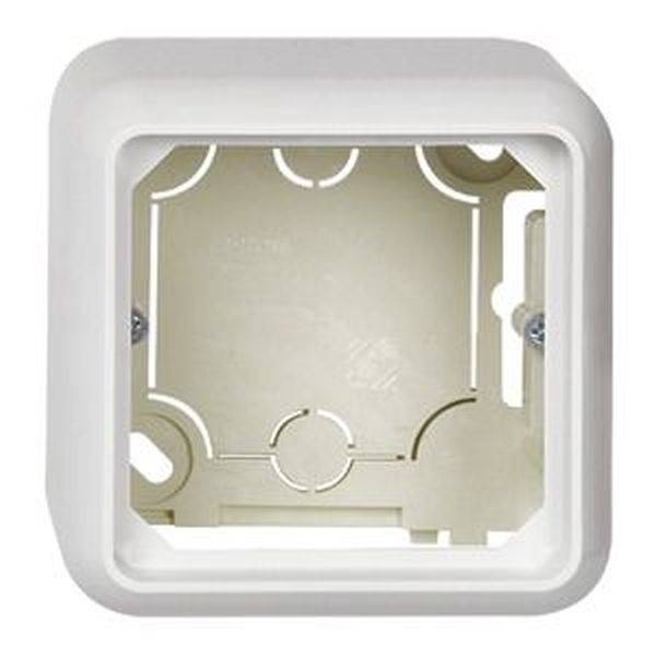 ELSO 234114 ELSO AP-Gehäuse 234114 1fach FASHION Thermo reinweiß 1 St.