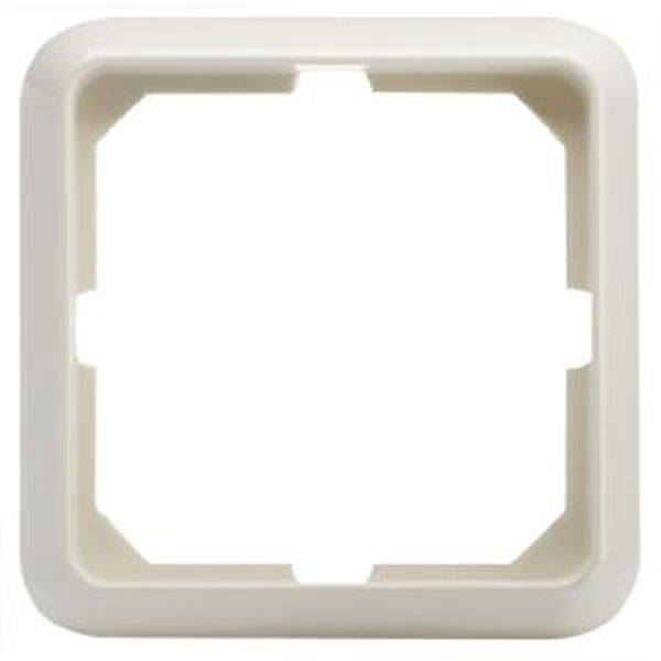 ELSO 204100 Rahmen 204100 1fach FASHION Duro perlweiß 1St.
