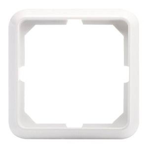 ELSO 204104 Rahmen 204104 1fach FASHION Duro reinweiß 1St.