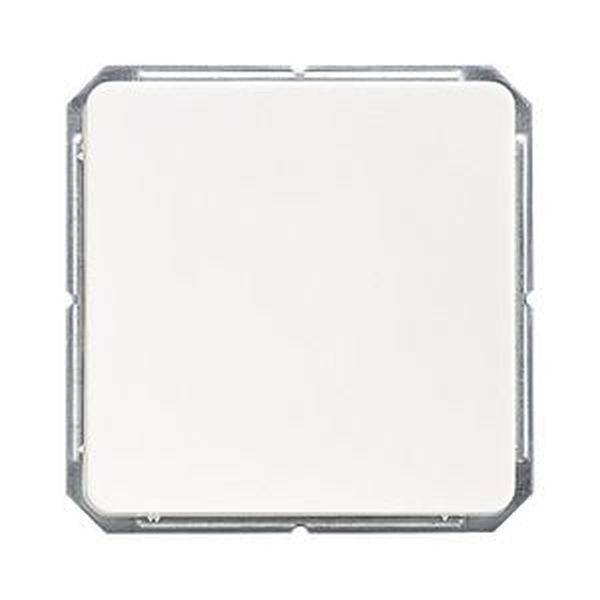 ELSO 203014 Blindabdeckung 203014 aufrastbar reinweiß 1St.