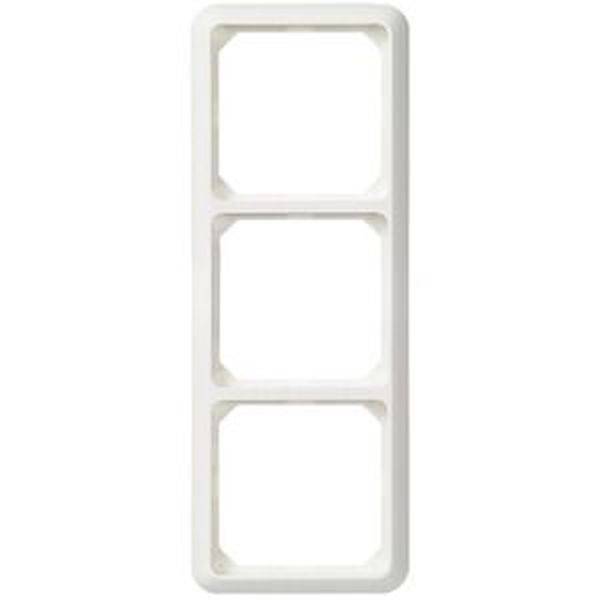 ELSO 224304 Rahmen 224304 3fach FASHION Thermo reinweiß 1St.