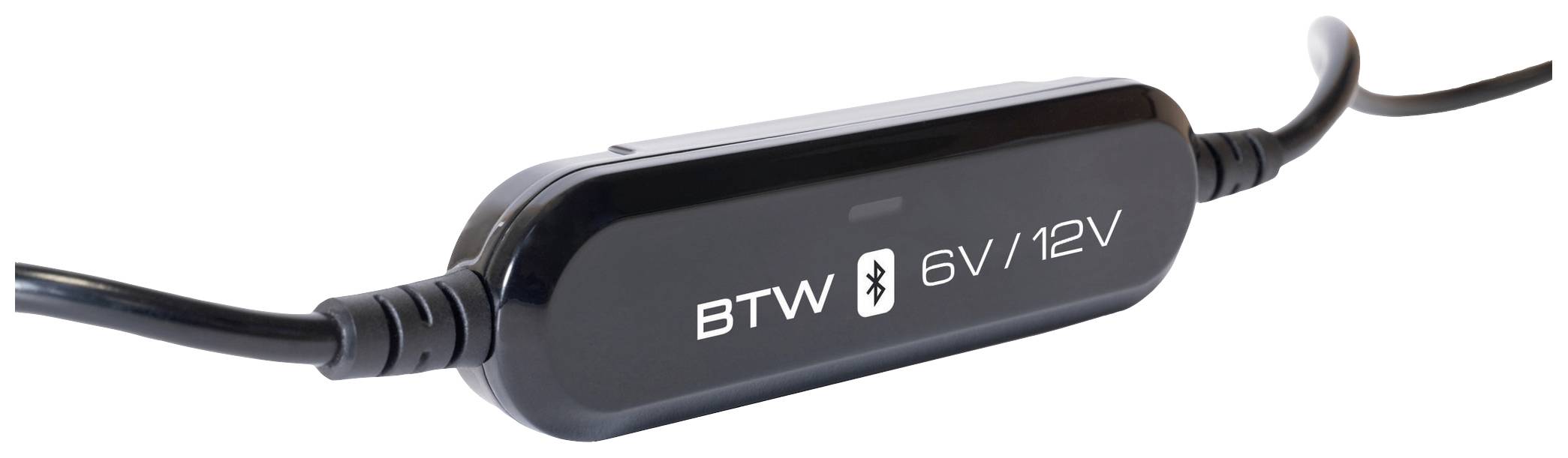 Toolit BTW Kfz-Batterietester 6 V, 12V Batterieprüfung, Kontrolle Lichtmaschine, Bluetooth® Verbindung, Ladeüberwachung 100mm