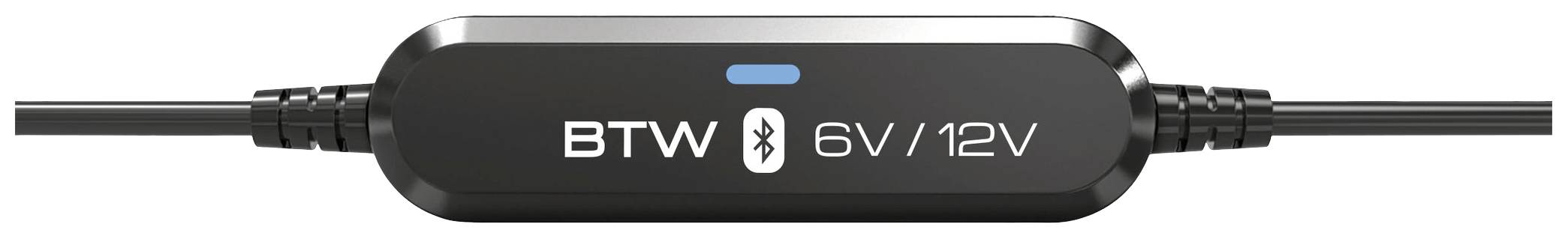 Toolit BTW Kfz-Batterietester 6 V, 12V Batterieprüfung, Kontrolle Lichtmaschine, Bluetooth® Verbindung, Ladeüberwachung 100mm