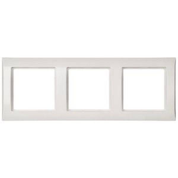 ELSO 264304 Rahmen 264304 3fach JOY reinweiß 1St.