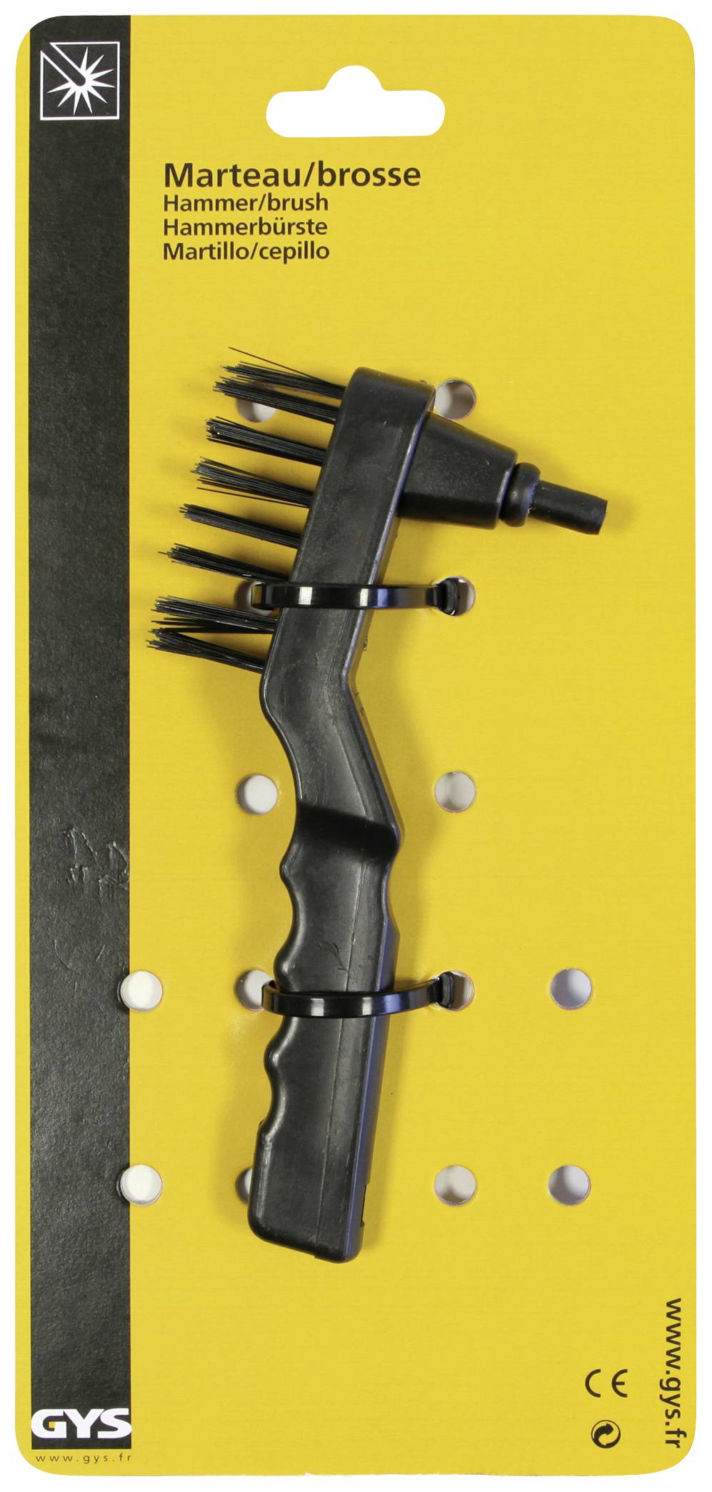 Toparc 044166 Hammerbürste