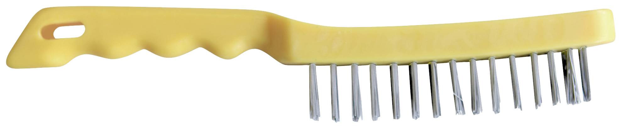 Toparc 044258 Edelstahlbürste - 4 Reihen