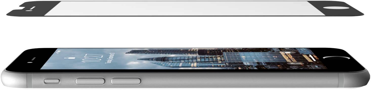 Urban Armor Gear Workflow Displayschutzglas Apple iPhone SE (Gen.3, 2022), iPhone SE (Gen.2, 2020), iPhone 8, iPhone 7 1 St. kratzfest 1141554W0040