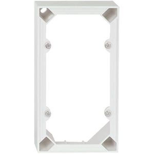 ELSO 274204 AP-Gehäuse 274204 JOY 2fach reinweiß 1St.