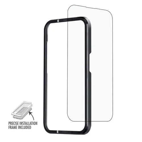 Skech Essential Tempered Glass Displayschutzglas Apple iPhone 15 Pro Max 1 St. kratzfest, antibakteriell SKIP-PM23-GLPE Skech Essential Tempered Glass Displayschutzglas Apple iPhone 15 Pro Max 1 St. kratzfest, antibakteriell SKIP-PM23-GLPE