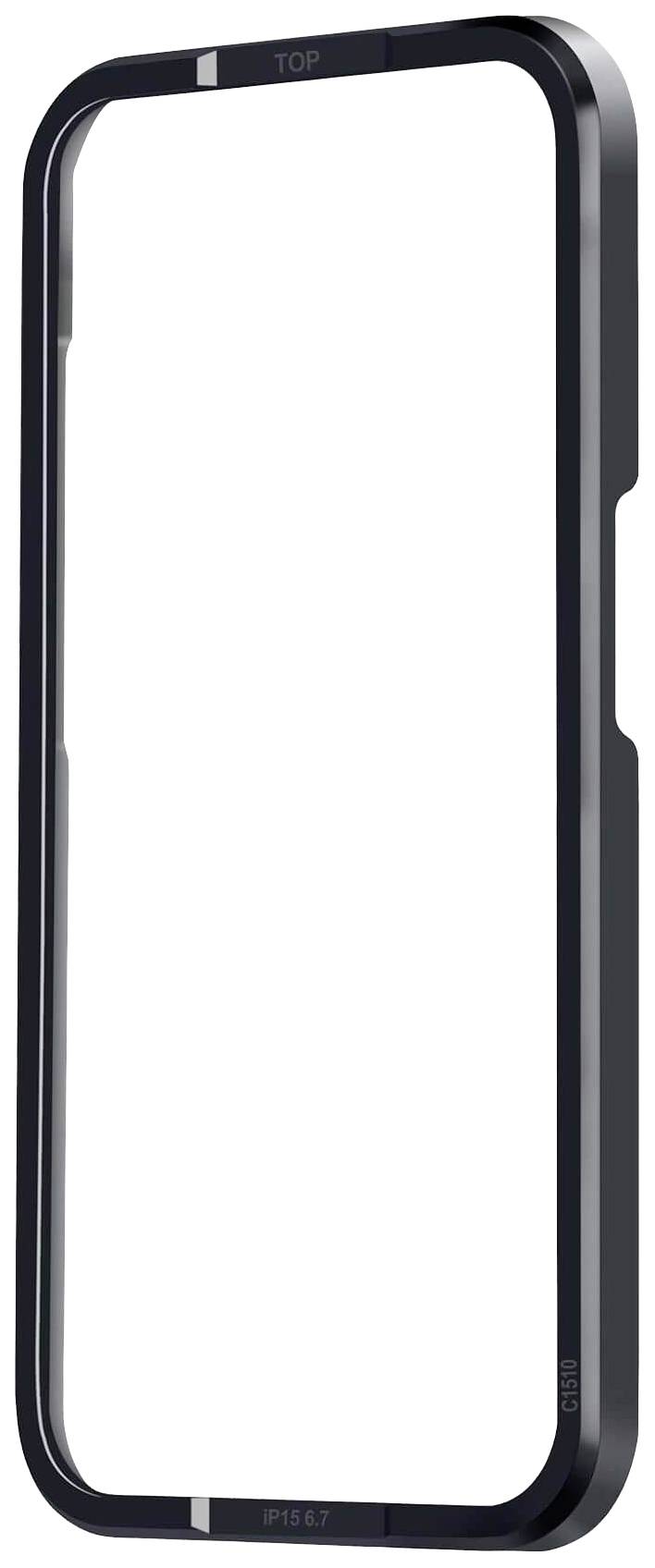 Skech Essential Tempered Glass Displayschutzglas Apple iPhone 15, iPhone 16 1 St. kratzfest, antibakteriell SKIP-R23-GLPE