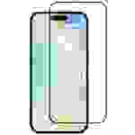 Skech Frontier Full-Fit Tempered Glass Displayschutzglas Passend für Handy-Modell: iPhone 15 1St.