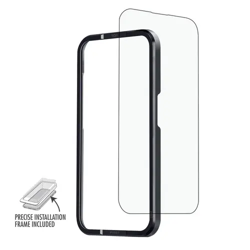 Skech Essential Tempered Glass Displayschutzglas Apple iPhone 15 Plus 1 St. kratzfest, Anti-Fingerprint, antibakteriell Skech Essential Tempered Glass Displayschutzglas Apple iPhone 15 Plus 1 St. kratzfest, Anti-Fingerprint, antibakteriell