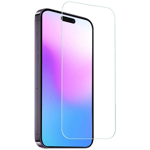Skech Essential Tempered Glass Displayschutzglas Apple iPhone 15 Plus 1 St. kratzfest, Anti-Fingerprint, antibakteriell Skech Essential Tempered Glass Displayschutzglas Apple iPhone 15 Plus 1 St. kratzfest, Anti-Fingerprint, antibakteriell