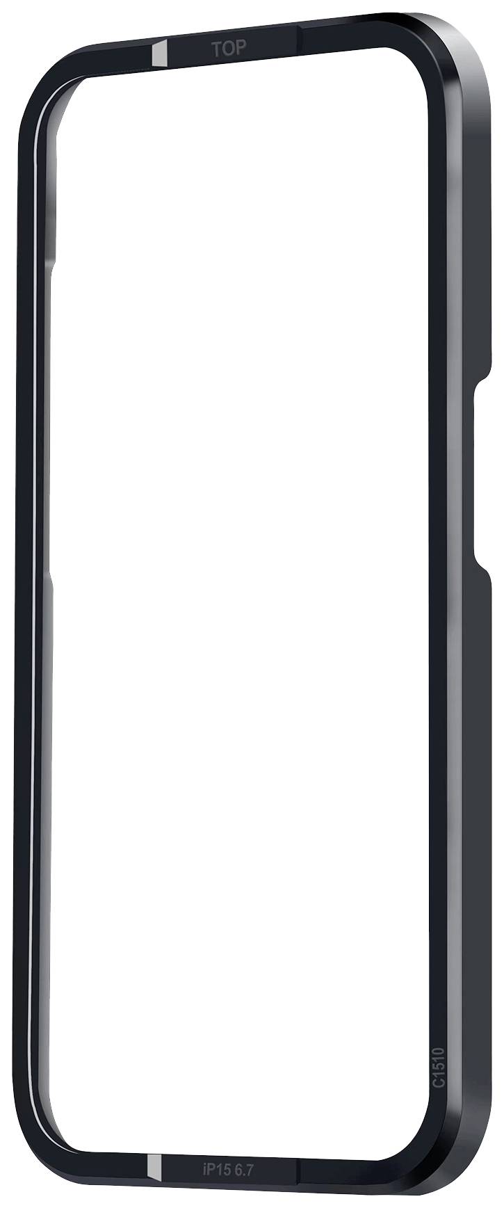 Skech Essential Tempered Glass Displayschutzglas Apple iPhone 15 Plus kratzfest, Anti-Fingerprint, antibakteriell SKIP-RM23-GLPE