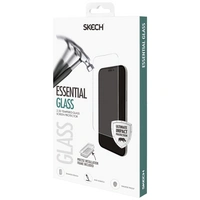 Skech Essential Tempered Glass Displayschutzglas Apple iPhone 15 Plus 1 St. kratzfest, Anti-Fingerprint, antibakteriell Skech Essential Tempered Glass Displayschutzglas Apple iPhone 15 Plus 1 St. kratzfest, Anti-Fingerprint, antibakteriell