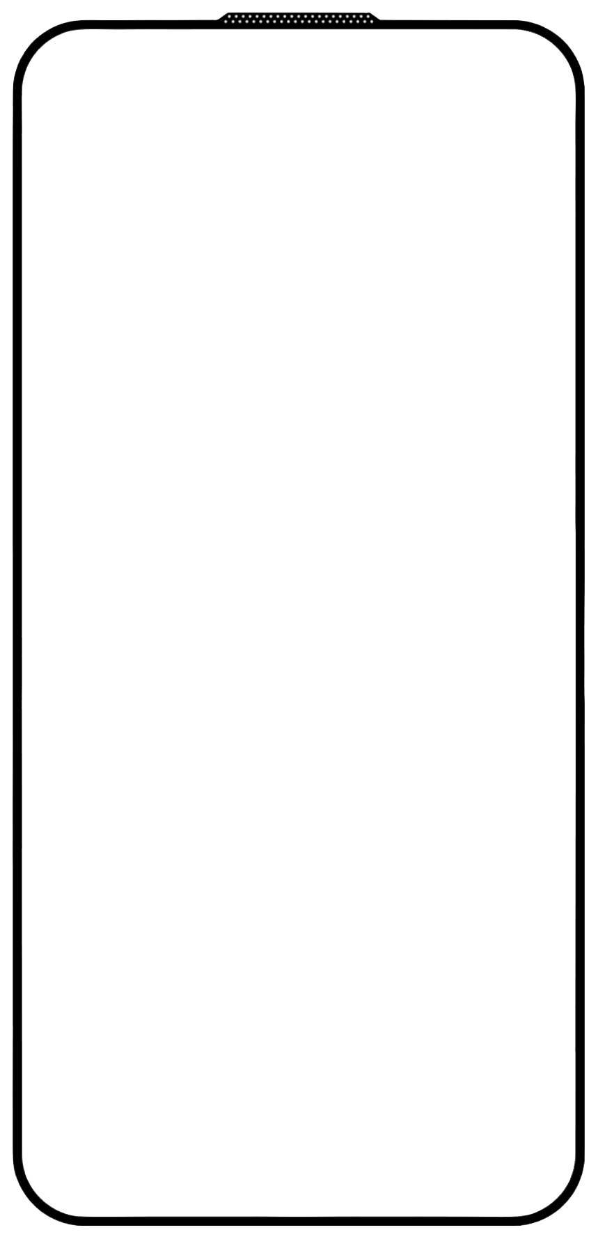 Skech Frontier Full-Fit Tempered Glass Displayschutzglas Apple iPhone 15 Plus 1 St. kratzfest, Anti-Fingerprint SKIP-RM23-GLPF