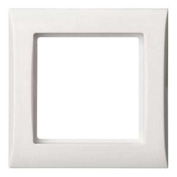 ELSO 264104 ELSO Rahmen 264104 1fach JOY reinweiß 1 St.