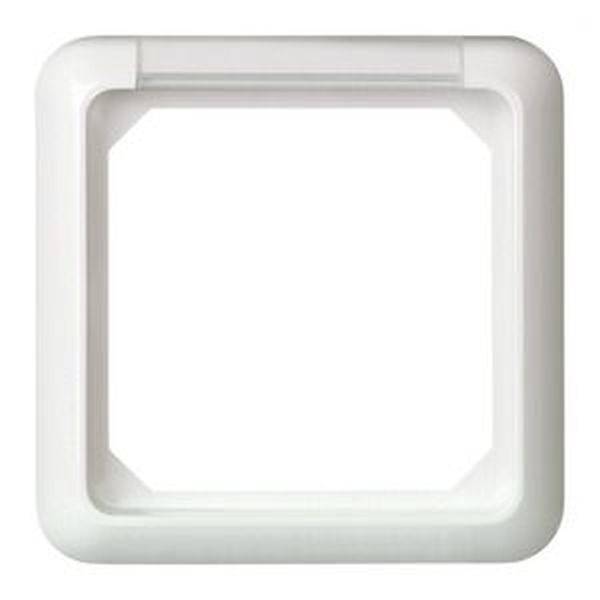 ELSO 224114 Rahmen 224114 1fach FASHION Thermo reinweiß 1St.