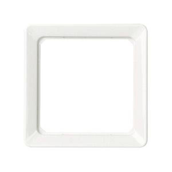ELSO 503084 Kombirahmen 503084 Zentralplatte 50x50mm reinweiß 1St.