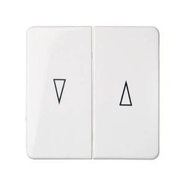 ELSO 233804 Serienwippe 233804 Jalousieschalter/Taster rw 1St.