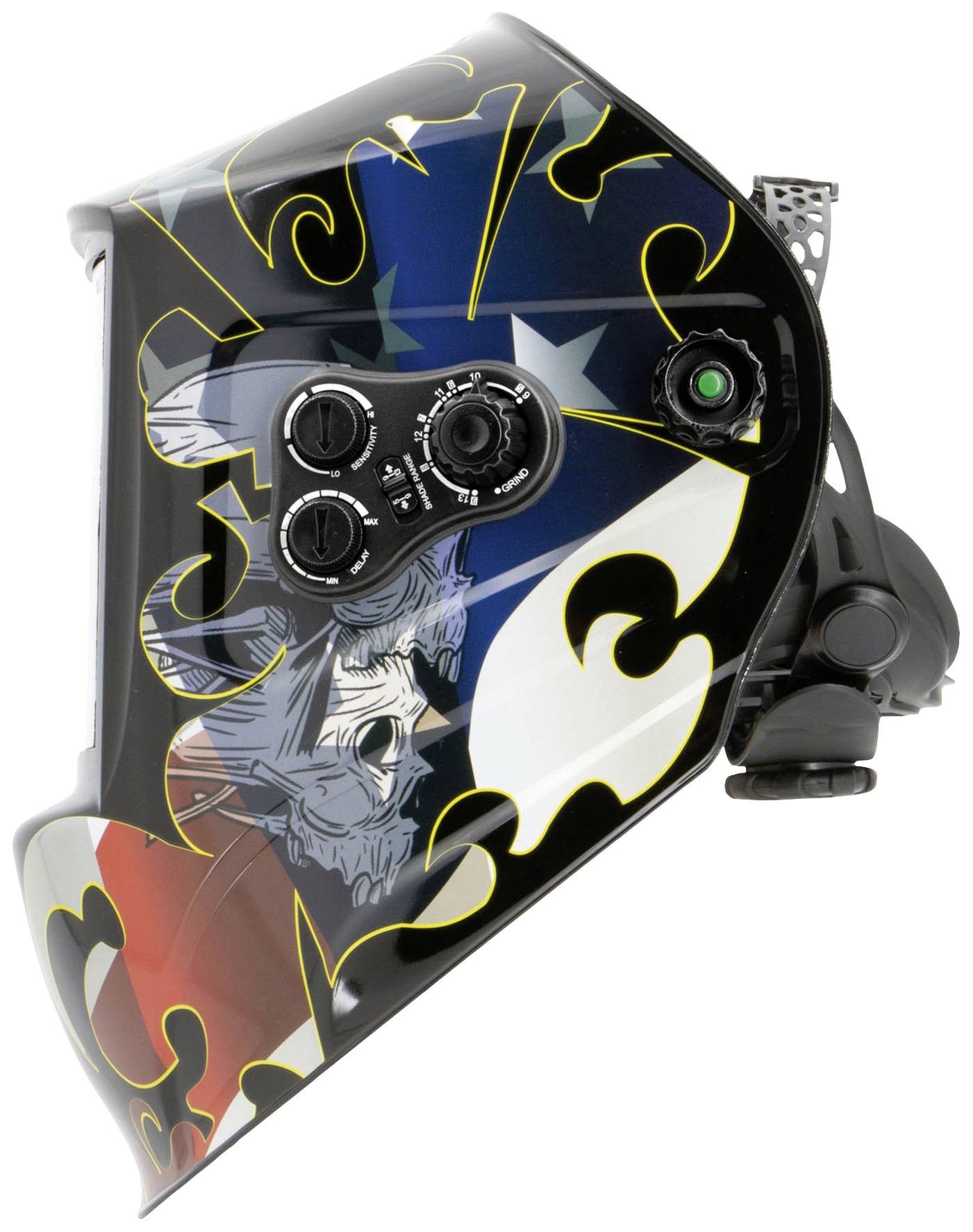 GYS 068674 Schweißhelm LCD ERGOTECH+ 5/9 - 9/13