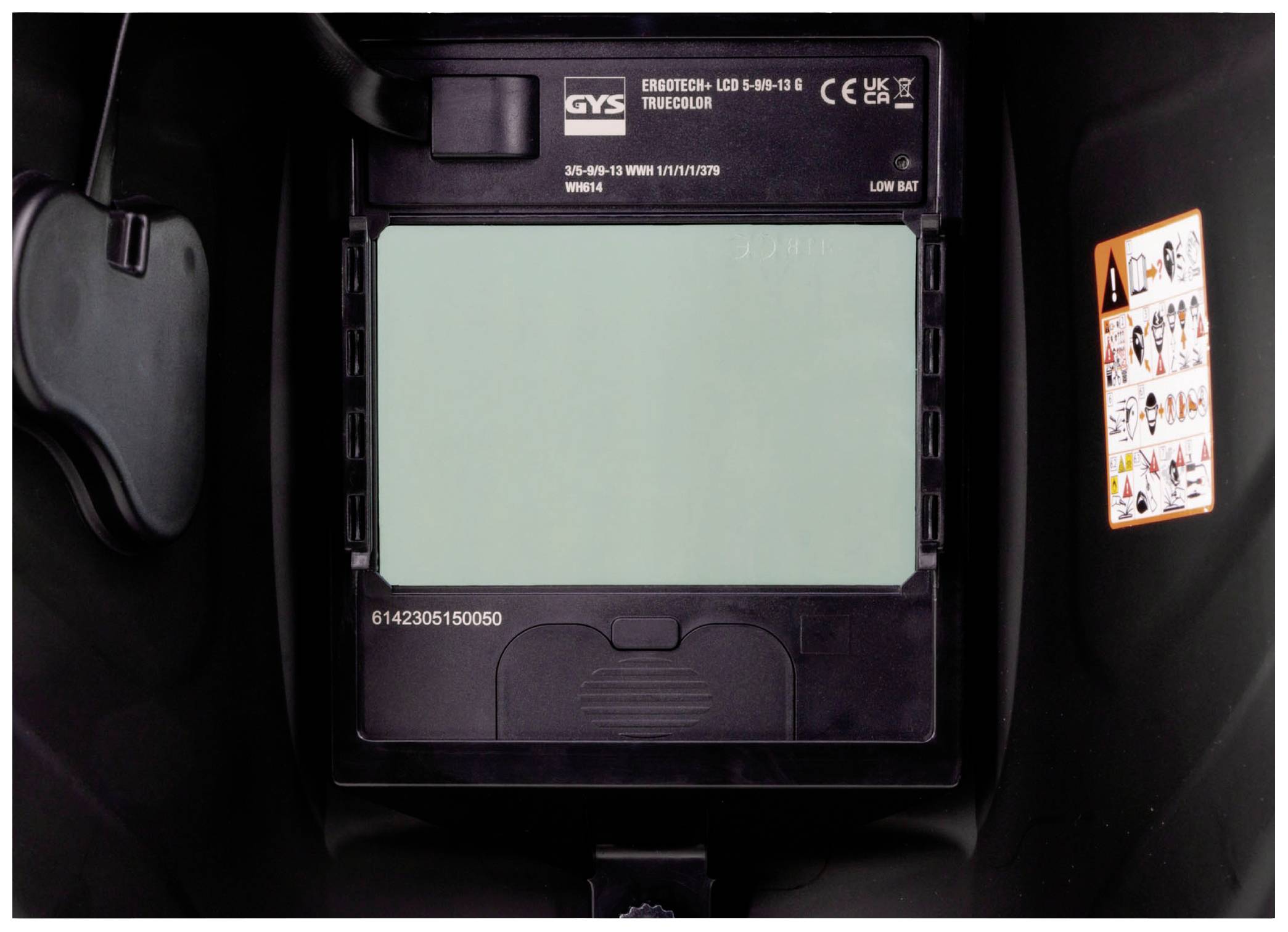 GYS 068674 Schweißhelm LCD ERGOTECH+ 5/9 - 9/13