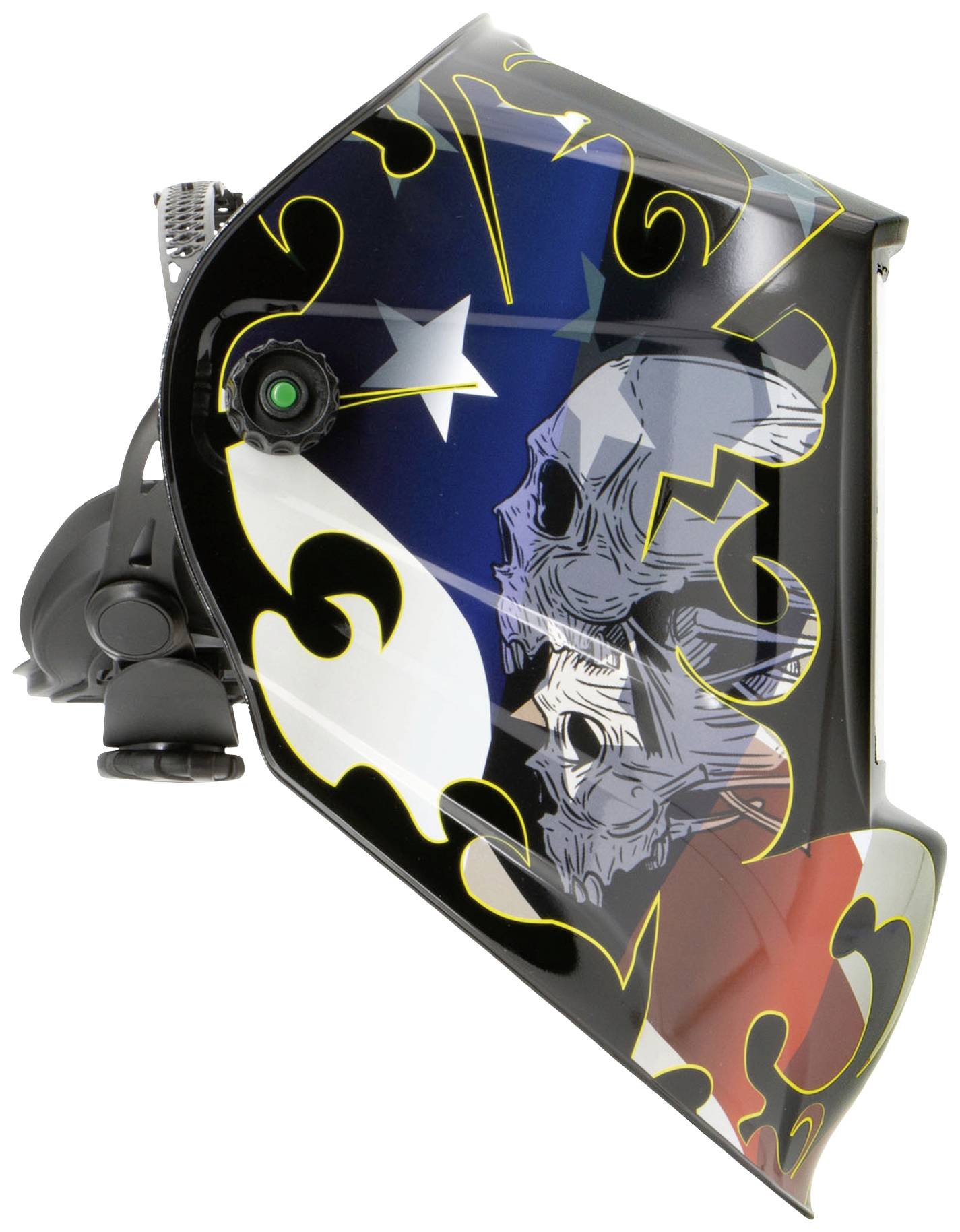 GYS 068674 Schweißhelm LCD ERGOTECH+ 5/9 - 9/13