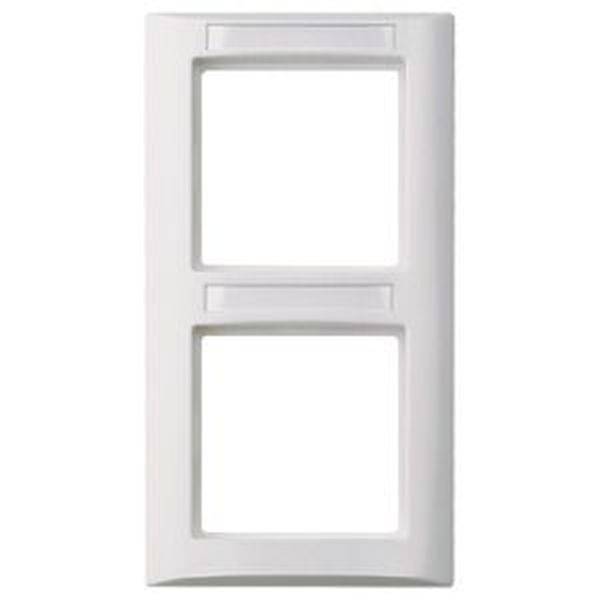 ELSO 264224 Rahmen 264224 2fach senkrecht JOY reinweiß 1St.