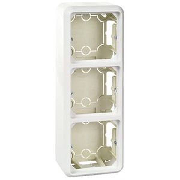 ELSO ELG234314 AP-Gehäuse ELG234314 3f. komplett FASHION reinweiß 1St.