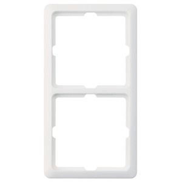 ELSO ELG204214 Rahmen ELG204214 2fach SCALA reinweiß 1St.