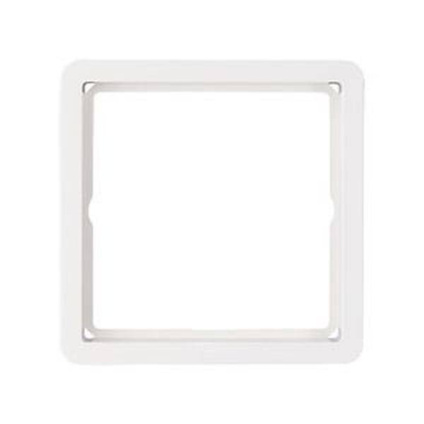ELSO 203164 Kombirahmen 203164 Zentralplatte 55x55mm reinweiß 1St.