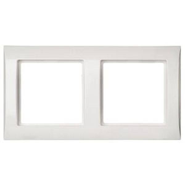 ELSO 264204 ELSO Rahmen 264204 2fach JOY reinweiß 1 St.