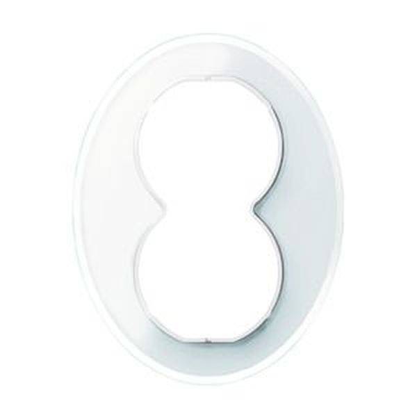 ELSO WDE011409 Glasrahmen WDE011409 2fach Std ws Renova 1St.