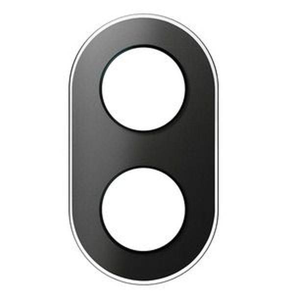 ELSO WDE011427 Glasrahmen WDE011427 2fach sw Renova 1St.