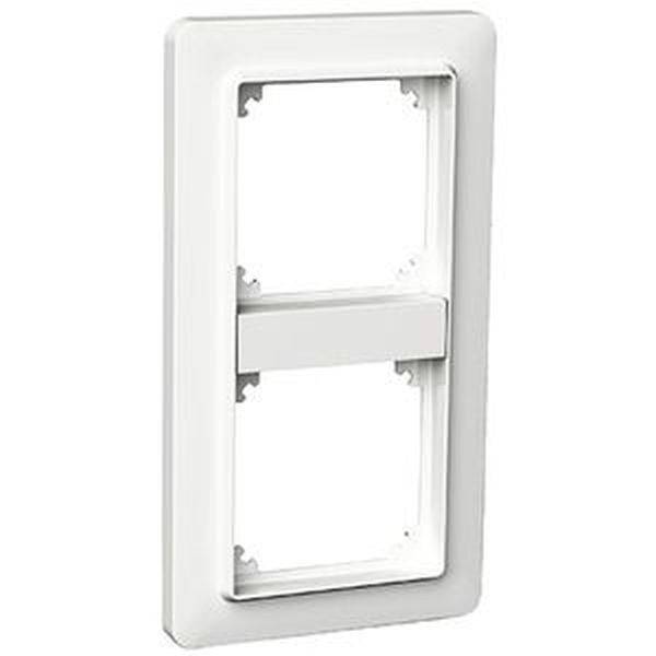 ELSO WDE002402 Rahmen WDE002402 2fach Basic für Exxact weiß 1St.