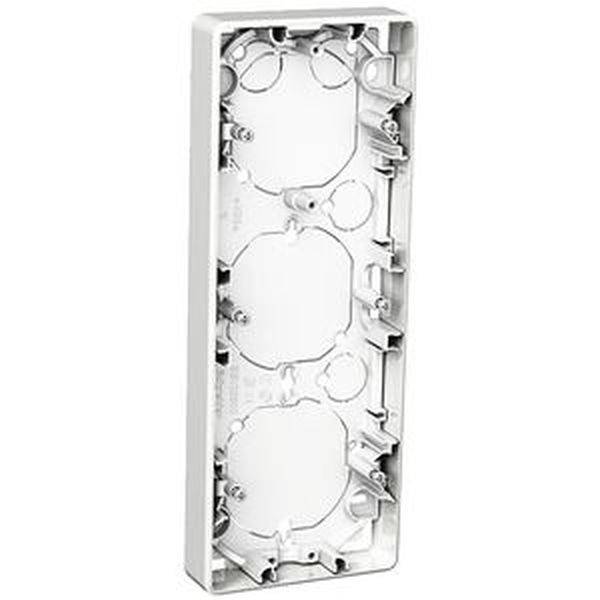 ELSO WDE003353 AP-Gehäuse WDE003353 3fach 21mm Exxact anthrazit 1St.