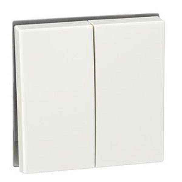 ELSO ELG273664 Ersatzwippe ELG273664 Doppelwechselschalter JOY rw 1St.