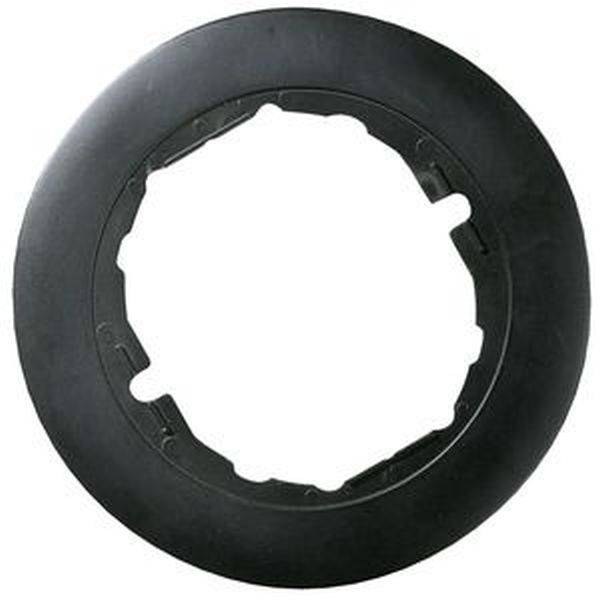 ELSO WDE011503 Wandschalter WDE011503 1fach Rahmen schwarz Renova 1St.