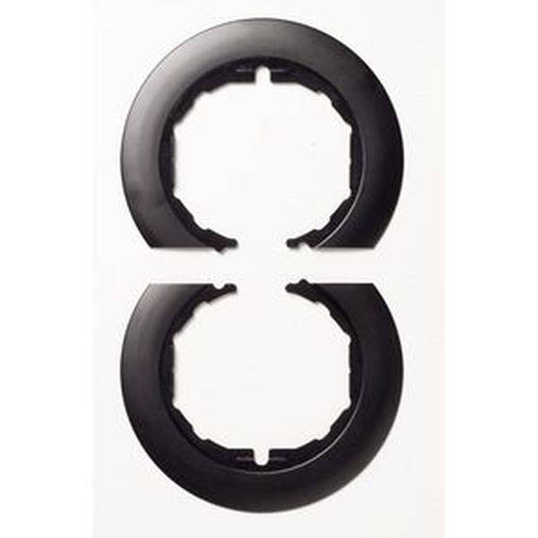 ELSO WDE011504 Wandschalter WDE011504 Endrahmen schwarz Renova 1St.