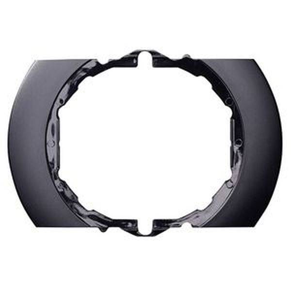 ELSO WDE011505 Wandschalter WDE011505 Mittelrahmen schwarz Renova 1St.