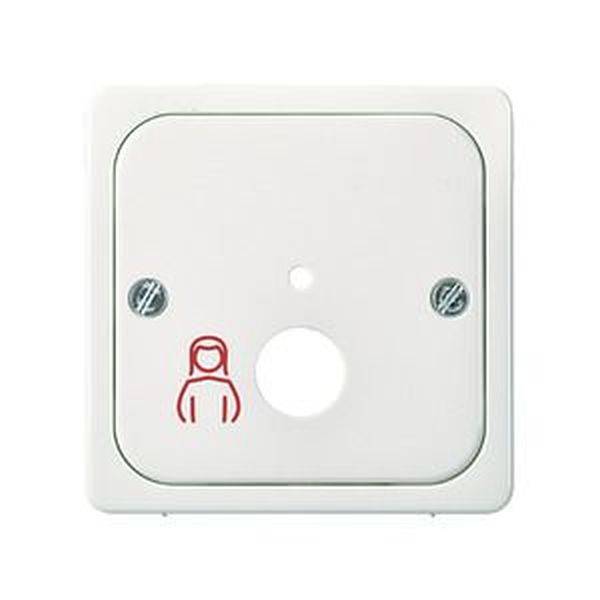 ELSO 735854 Zentralplatte 735854 Pneumatiktaster (MEDIOPT CARE) rw 1St.