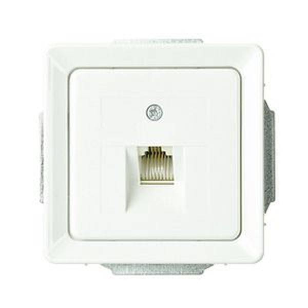 ELSO 740064 Steckdoseneinsatz 740064 für Birntaster reinweiß 1St.