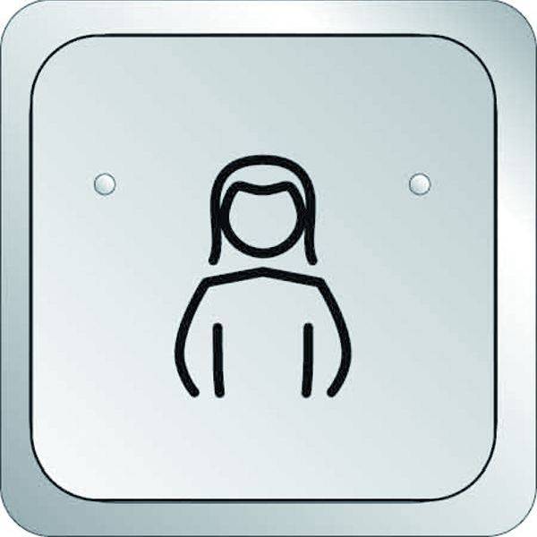 ELSO 735820 Tastfläche 735820 Ruf-Abstelltaster MEDIOPT CARE pw 1St.