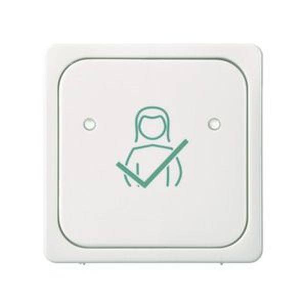 ELSO 735884 Tastfläche 735884 Abstelltaster MEDIOPT CARE JOY rw 1St.