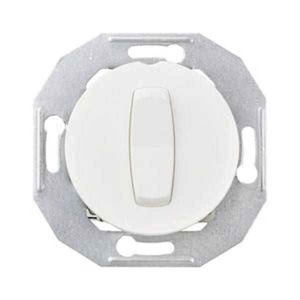 ELSO WDE011021 Universalschalter WDE011021 mit Zentralplatte ws Renova 1St.