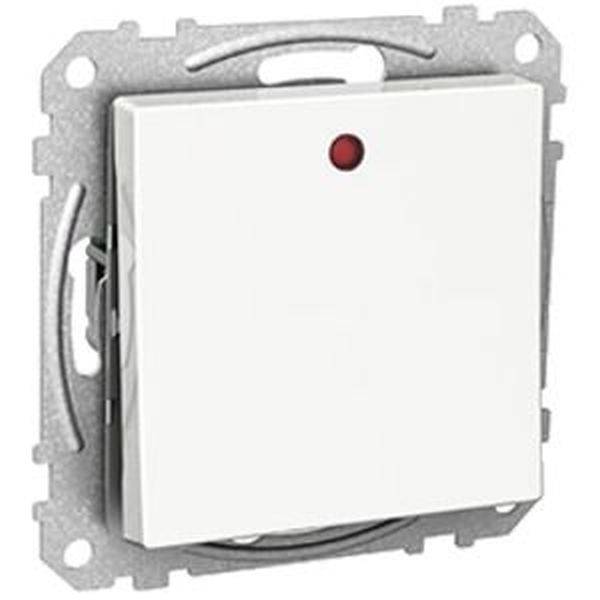 ELSO WDE002164 Wechselkontrollschalter WDE002164 16A Steckkl. Wippe weiß bel. 1St.