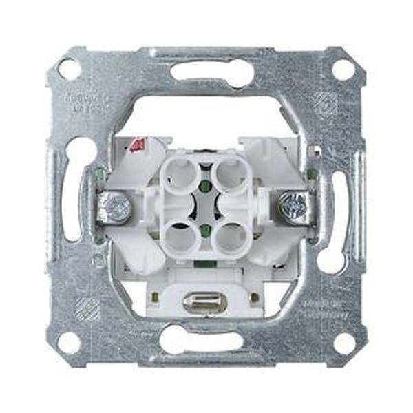 ELSO 112610 UP-Tastereinsatz 112610 Einsatz m.Leuchtmark Steckklemme 1St.